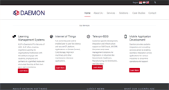 Desktop Screenshot of daemon.com.sg