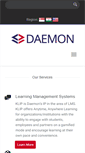Mobile Screenshot of daemon.com.sg